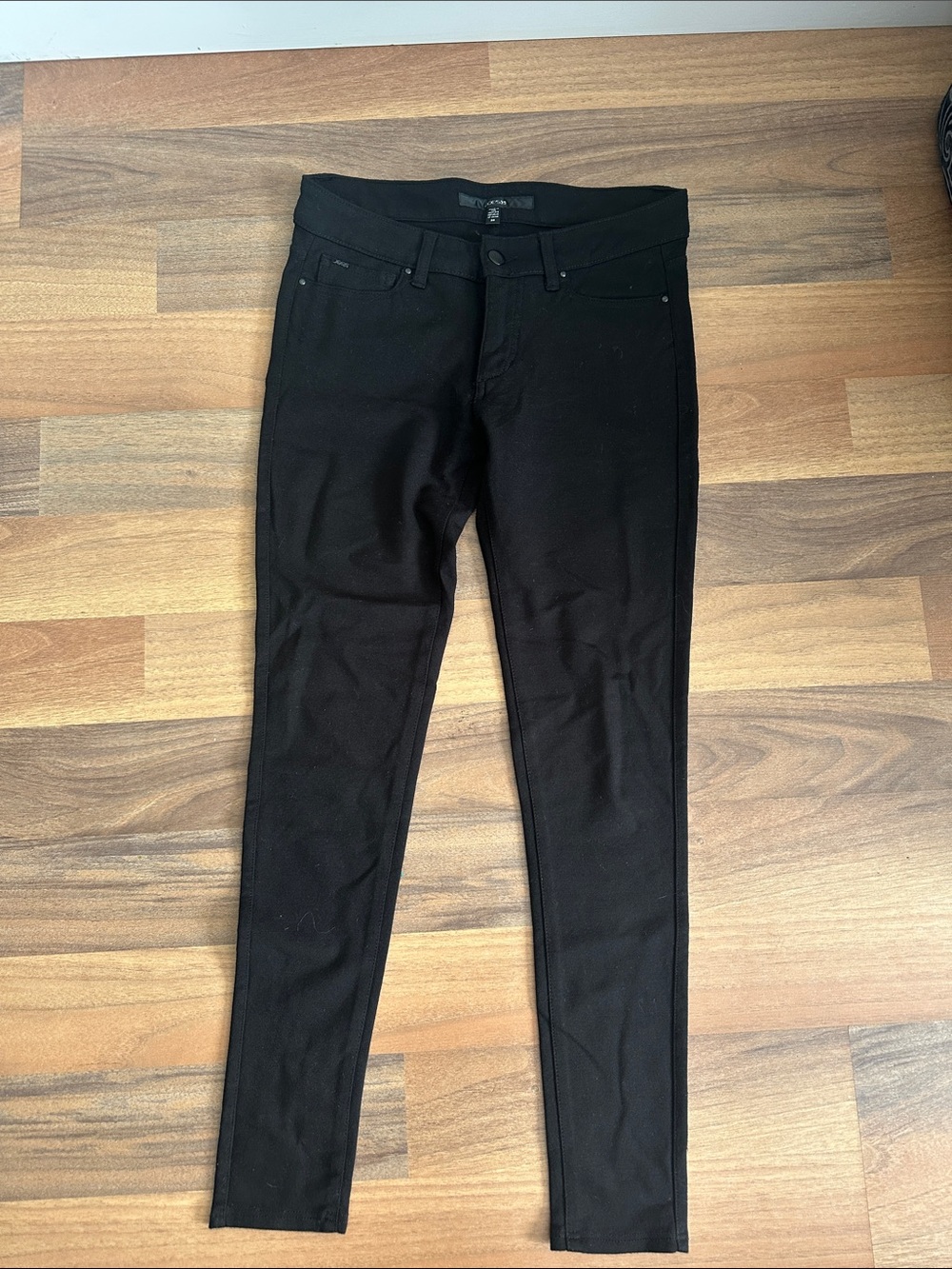 Joe's Jeans Black Waistband Detail Pants
